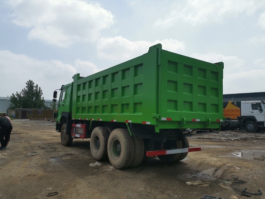 2017年 状態良好 6X4 シノトラック HOWO アフリカ市場用古用ダンプトラック 座席 ≤5