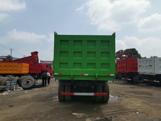 2017年 状態良好 6X4 シノトラック HOWO アフリカ市場用古用ダンプトラック 座席 ≤5