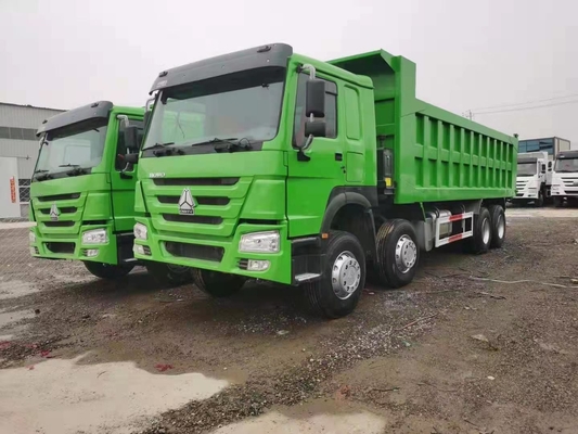中古 Sinotruk HOWO トラック 右運転 20cbm バケツの寸法