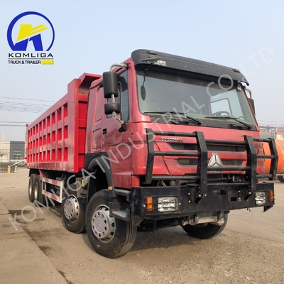 2017年 Sinotruk HOWO シャックマンはLHD/Rhdで二手ダンプトラックと二手トラクタートラックを使用しました