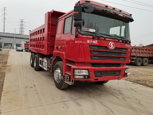 2019年 中古 シャックマン HOWO 9トンの負荷能力と手動トランスミッションのダンパートラック