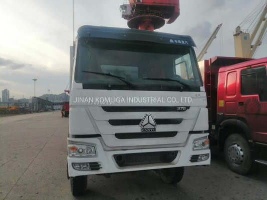 6×4駆動車 シノトルク HOWOとシャックマンダンプティッパートラック 2017年 2018年にエチオピアに使用