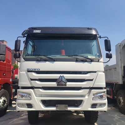 トップ-東フェン HOWO 6X4 371 380HP GCC認証付き39トンのティッパートラック部品