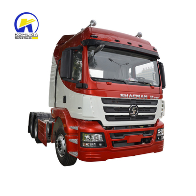 シャックマン 6X4 380 420 460HP トラクター トレーラー トラック/オプション機能付き トラック