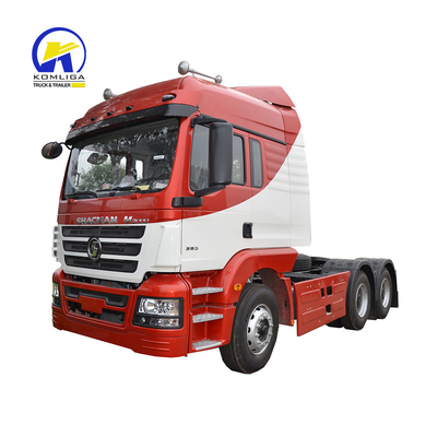 シャックマン 6X4 380 420 460HP トラクター トレーラー トラック/オプション機能付き トラック