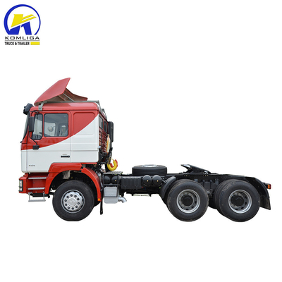 シャックマン F3000 6X4 トラクタートラック トレーラーエンジン容量 &gt;8L オーダーメイド要求