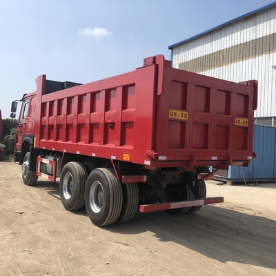 フロントリフティングスタイル ダンピングタイプ 中古 シノトラック ティッパートラック 6X4 30 トン 371HP 375HP