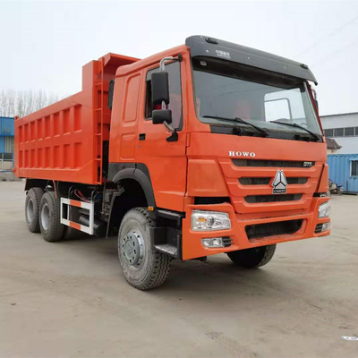 フロントリフティングスタイル ダンピングタイプ 中古 シノトラック ティッパートラック 6X4 30 トン 371HP 375HP