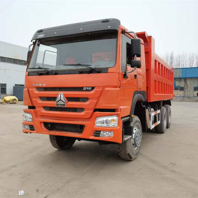 フロントリフティングスタイル ダンピングタイプ 中古 シノトラック ティッパートラック 6X4 30 トン 371HP 375HP