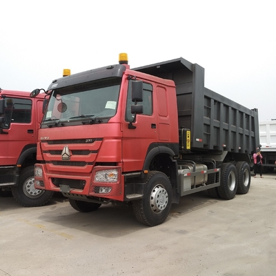 中古 シノトラック HOWO 10輪 371HP 22立方メートル ティッパー トラック 負荷容量 21-30t