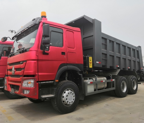 中古 シノトラック HOWO 10輪 371HP 22立方メートル ティッパー トラック 負荷容量 21-30t