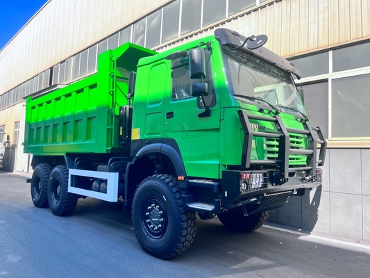 オーダーメイド要求 シノトラック HOWO 6X4 380HP 400HP 20 M3 ダンプトラック 積載量 21-30t