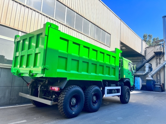 オーダーメイド要求 シノトラック HOWO 6X4 380HP 400HP 20 M3 ダンプトラック 積載量 21-30t