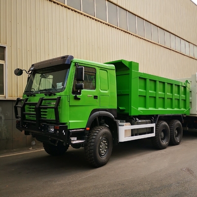 オーダーメイド要求 シノトラック HOWO 6X4 380HP 400HP 20 M3 ダンプトラック 積載量 21-30t