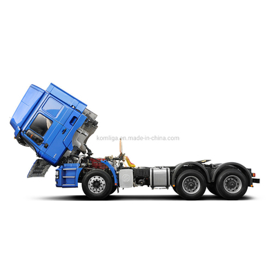 男 16トンの2段減速器 後ろ軸 シャックマン F3000 6X4 380HP 中古トラックヘッド