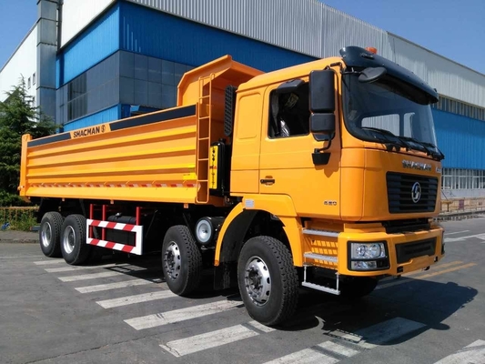 2セット 12ホイール Shacman 8X4 ダンプトラック 40トンのバケツサイズ 5600X2300X1500 20cbm