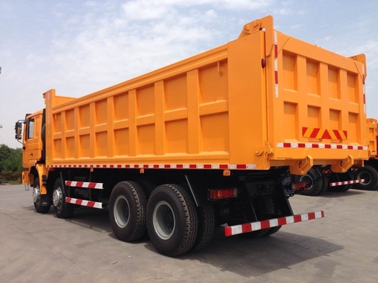 2セット 12ホイール Shacman 8X4 ダンプトラック 40トンのバケツサイズ 5600X2300X1500 20cbm