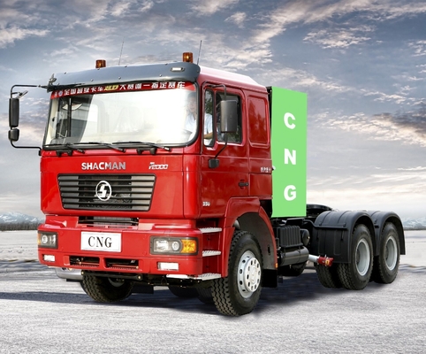 EURO 2 380HP 420HP 6*4 シャックマン CNG トラクター トラック