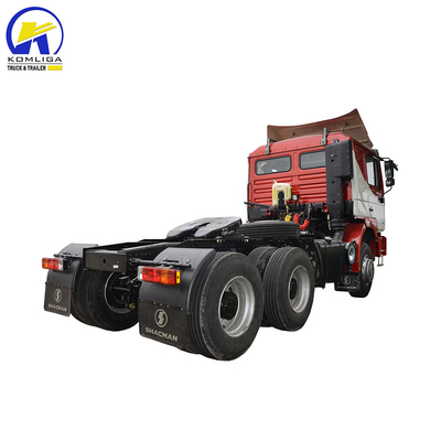 EURO 2 380HP 420HP 6*4 シャックマン CNG トラクター トラック