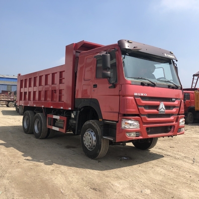 6×4 サニー ダンプトラックを探しています 中古のシノトルク HOWO 375 371 HP をチェックしてください