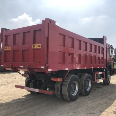 6×4 サニー ダンプトラックを探しています 中古のシノトルク HOWO 375 371 HP をチェックしてください
