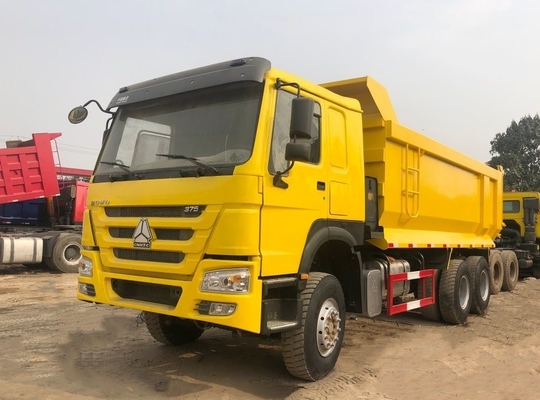 A/C Sinotruck HOWO 371 420HP 重荷10ホイールティッパートラック40t