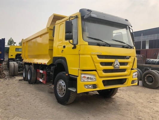 A/C Sinotruck HOWO 371 420HP 重荷10ホイールティッパートラック40t