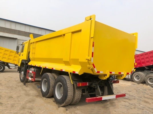 A/C Sinotruck HOWO 371 420HP 重荷10ホイールティッパートラック40t