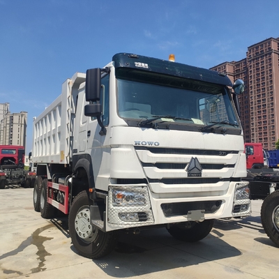 371HP 10ホイラー 20 キュービックティッパートラック Sinotruk HOWO LHD/Rhd 運転車とHw76キャビンの