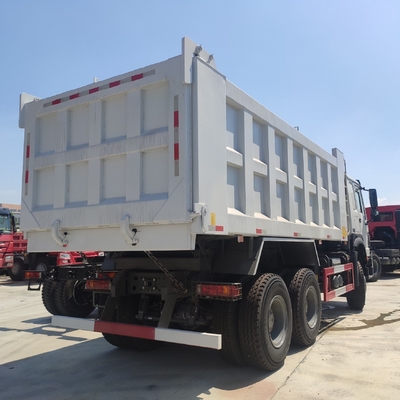 371HP 10ホイラー 20 キュービックティッパートラック Sinotruk HOWO LHD/Rhd 運転車とHw76キャビンの