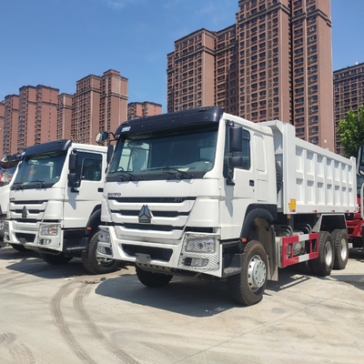 371HP 10ホイラー 20 キュービックティッパートラック Sinotruk HOWO LHD/Rhd 運転車とHw76キャビンの