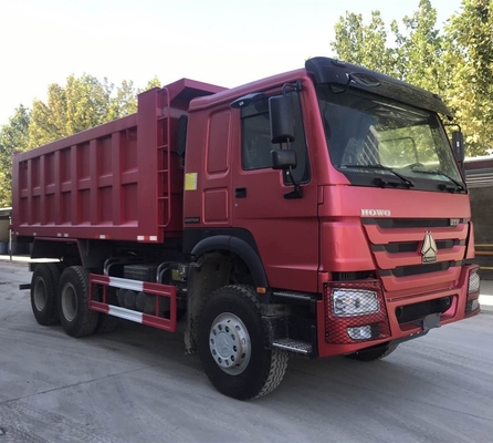 371HP 10ホイラー 20 キュービックティッパートラック Sinotruk HOWO LHD/Rhd 運転車とHw76キャビンの
