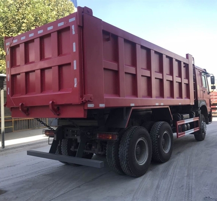 371HP 10ホイラー 20 キュービックティッパートラック Sinotruk HOWO LHD/Rhd 運転車とHw76キャビンの