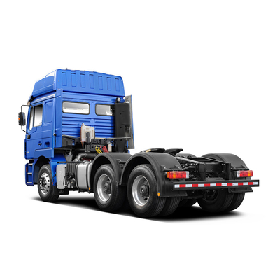 Shacman 6X4 420HP マニュアルトランスミッション F3000 H3000 M3000 Zfステアリング付き中古トラクター