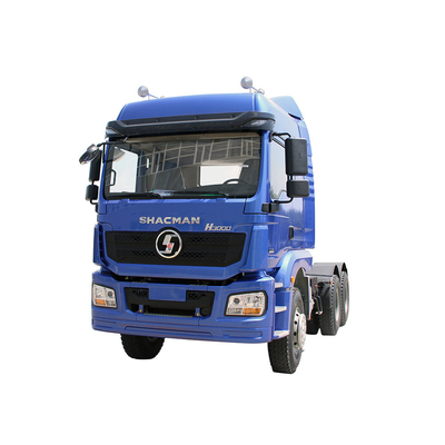 Shacman 6X4 420HP マニュアルトランスミッション F3000 H3000 M3000 Zfステアリング付き中古トラクター