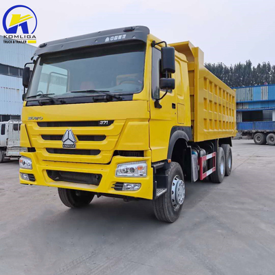 LHD/Rhd HOWO Sinotruk 15立方メートルのダンプトラック &gt; 8L エンジン容量の液圧バルブ