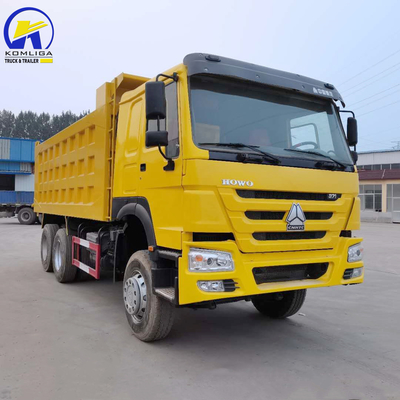 LHD/Rhd HOWO Sinotruk 15立方メートルのダンプトラック &gt; 8L エンジン容量の液圧バルブ