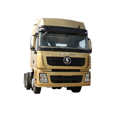 シャックマントラック 6X4 10ホイール トラクタートラック 371HP 375 ラジアルタイヤ設計 トレーラーヘッド