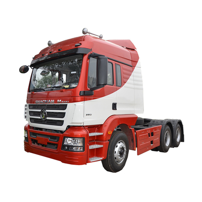 シャックマントラック 6X4 10ホイール トラクタートラック 371HP 375 ラジアルタイヤ設計 トレーラーヘッド