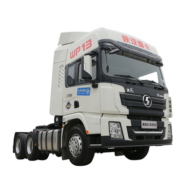シャックマントラック 6X4 10ホイール トラクタートラック 371HP 375 ラジアルタイヤ設計 トレーラーヘッド