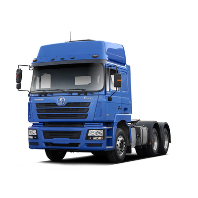 シャックマントラック 6X4 10ホイール トラクタートラック 371HP 375 ラジアルタイヤ設計 トレーラーヘッド