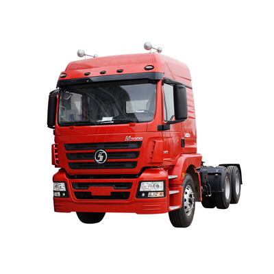 カスタマイズされた要求 Shacman 6X4 トラクター トレーラーヘッドトラック 21-30t 負荷容量