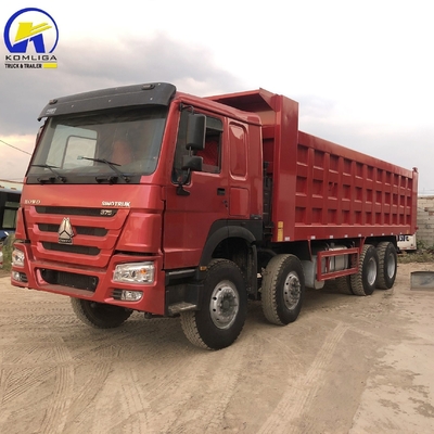 シノトラック HOWO 8X4 ターパートラック 中古 シノトラック ダンプトラック Zf8118 ステアリングシステム