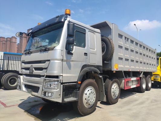 Sinotruk HOWO 8X4 371HP ダンプトラック 重荷物輸送用 トンパートラック
