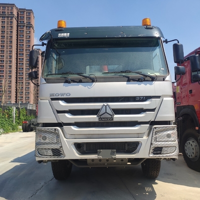 Sinotruk HOWO 8X4 371HP ダンプトラック 重荷物輸送用 トンパートラック