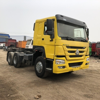 400L アルミオイルタンカー Sinotruk HOWO トレーラーヘッド トラクタートラック エチオピア市場
