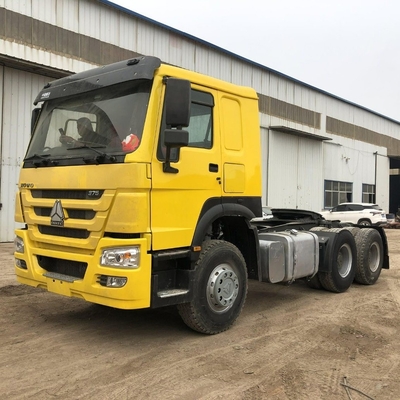400L アルミオイルタンカー Sinotruk HOWO トレーラーヘッド トラクタートラック エチオピア市場