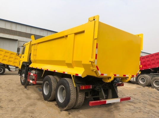シノトルク HOWO 18 トン 18 ホイール 重作業建設用 19m3 ダンプトラック