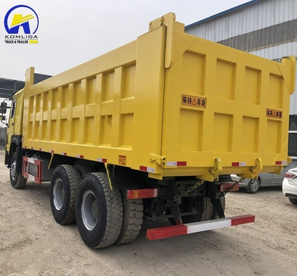 シノトルク HOWO 18 トン 18 ホイール 重作業建設用 19m3 ダンプトラック