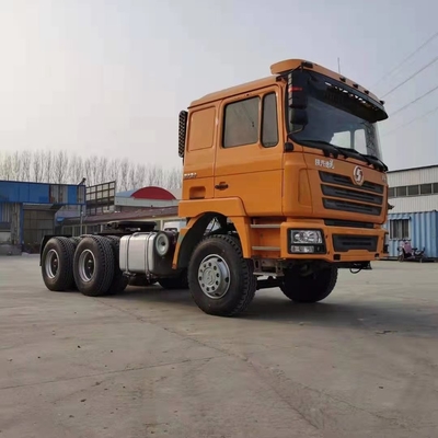 6800*2500*3200mm Shcman H3000 6X4 重トラック 380HP